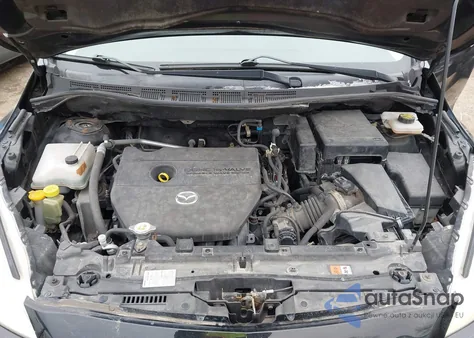 2012 Mazda Mazda5 Touring z USA, uszkodzony, nr VIN JM1CW2CL5C0141423